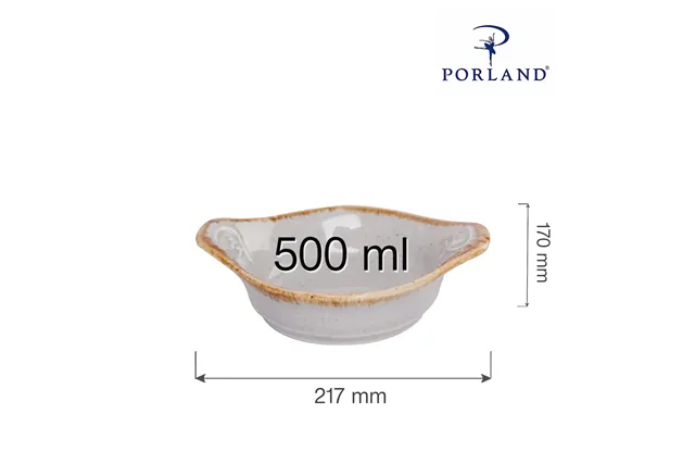 Naczynie do zapiekania Ashen 170 mm Porland 04ALM001668