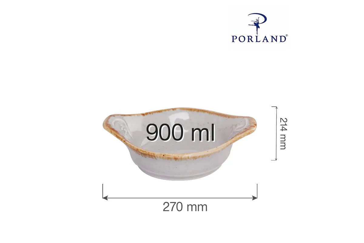 Naczynie do zapiekania Ashen 210 mm Porland 04ALM001676