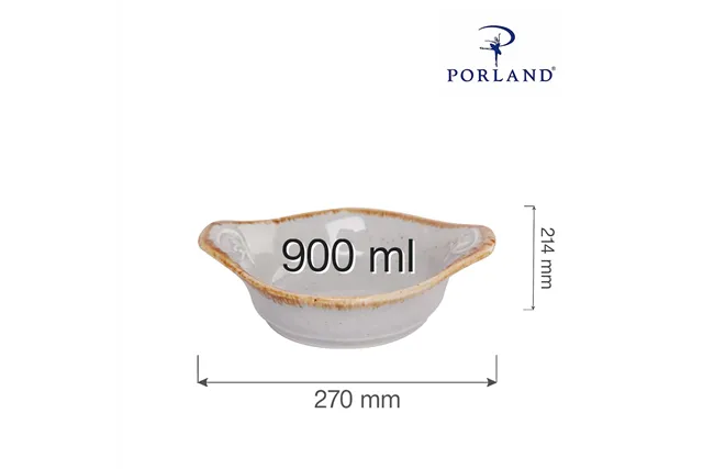 Naczynie do zapiekania Ashen 210 mm Porland 04ALM001676