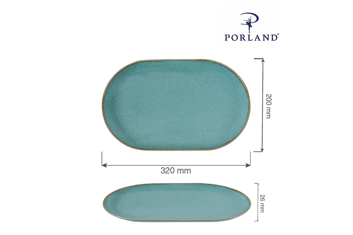 Półmisek owalny Laguna 320x200 mm Porland 04ALM002565
