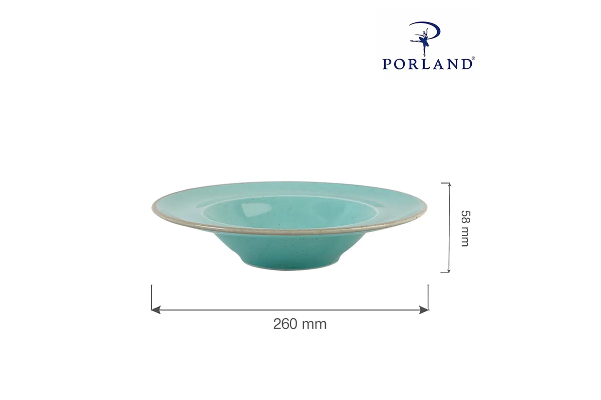 Talerz do pasty Laguna 260 mm Porland 04ALM002255