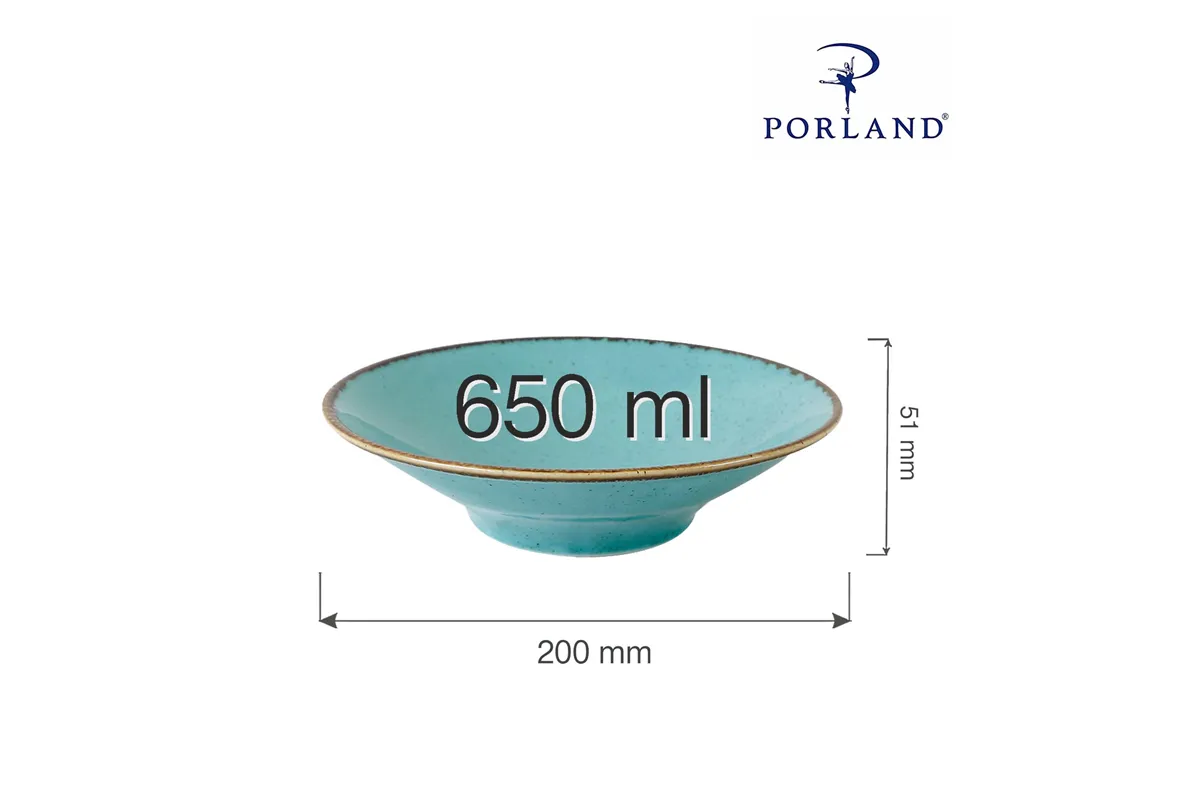 Talerz głęboki Laguna 200mm, 650 ml Porland 04ALM002760