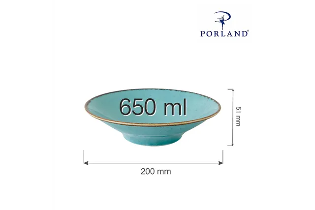 Talerz głęboki Laguna 200mm, 650 ml Porland 04ALM002760