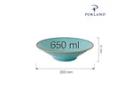 Talerz głęboki Laguna 200mm, 650 ml Porland 04ALM002760