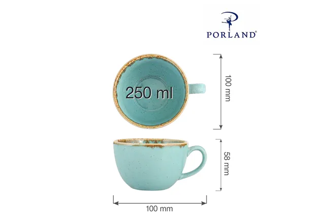 Filiżanka elegancka Laguna 250 ml Porland 04ALM001406
