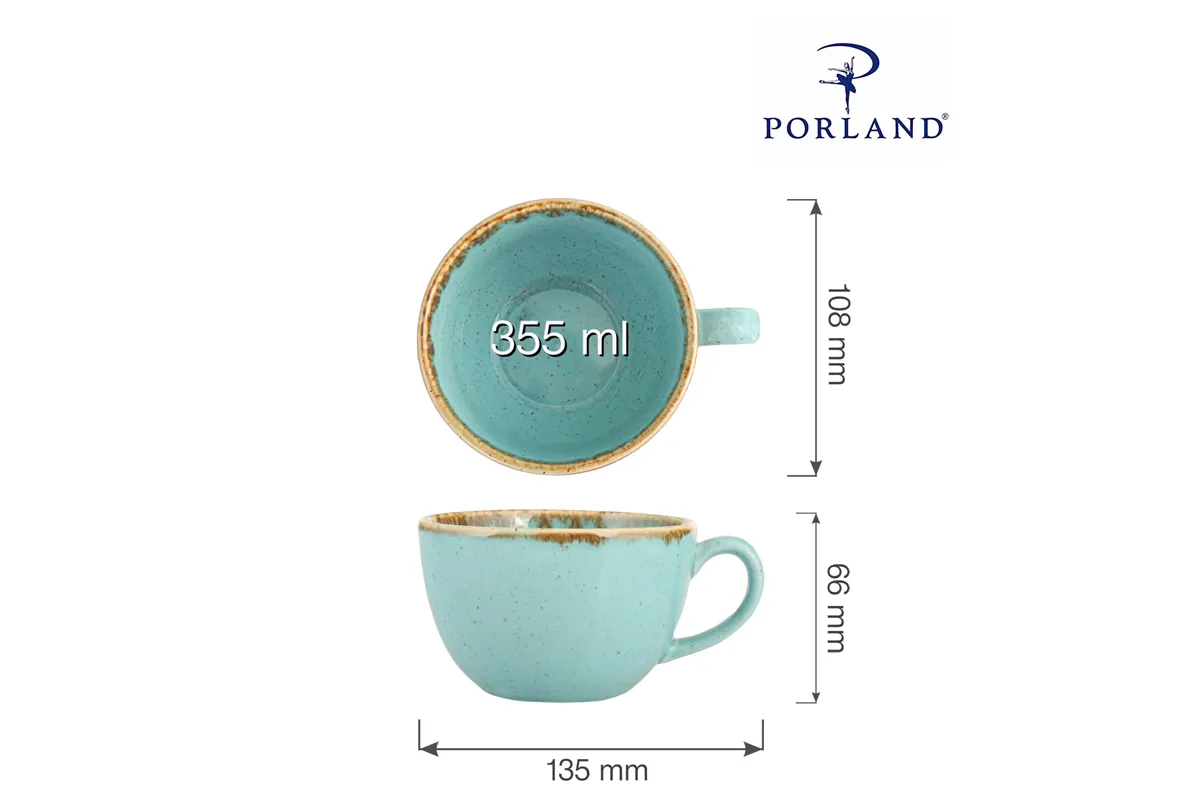 Filiżanka elegancka Laguna 320 ml Porland 04ALM001448