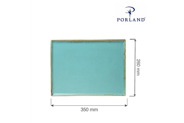 Taca prostokątna Laguna 350x260 mm Porland 04ALM001507