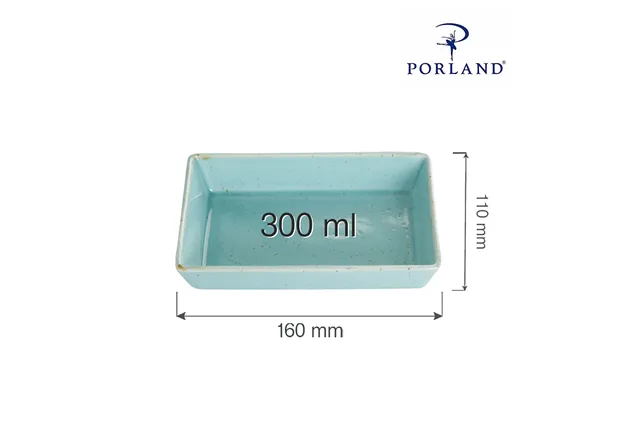 Naczynie do przystawek Laguna 160x110 mm Porland 04ALM002050