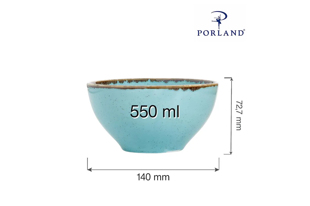 Miska Laguna 550 ml Porland 04ALM003063
