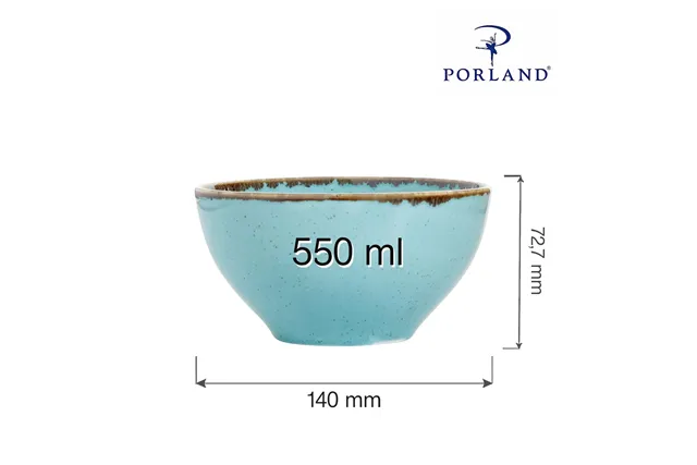 Miska Laguna 550 ml Porland 04ALM003063