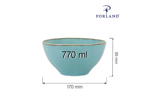 Miska Laguna 770 ml Porland 04ALM002427