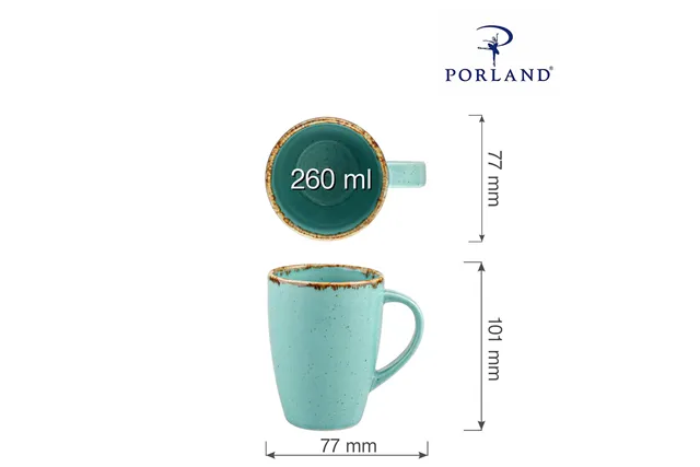 Kubek Laguna 260 ml Porland 04ALM001683