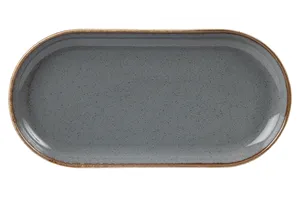 Półmisek owalny Stone 300x150 mm Porland 04ALM002443