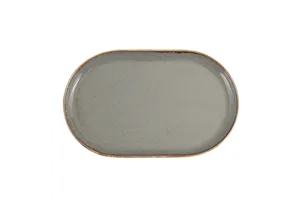 Półmisek owalny Stone 320x200 mm Porland 04ALM002561