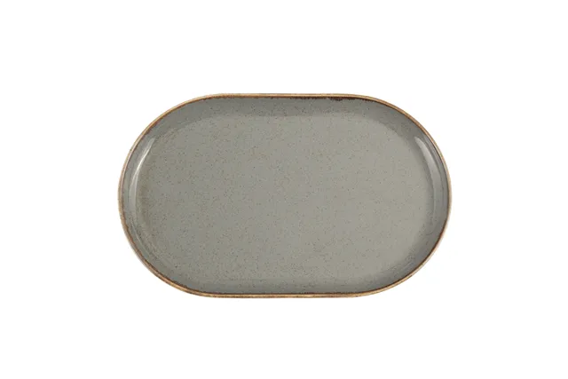 Półmisek owalny Stone 320x200 mm Porland 04ALM002561
