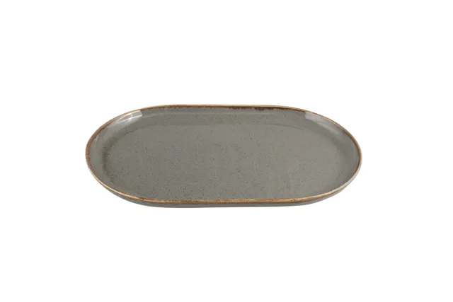 Półmisek owalny Stone 320x200 mm Porland 04ALM002561