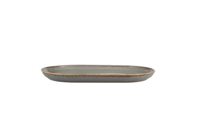 Półmisek owalny Stone 320x200 mm Porland 04ALM002561