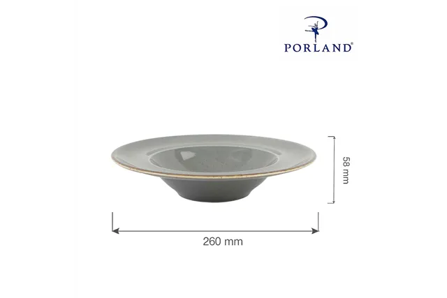 Talerz do pasty Stone 260 mm Porland 04ALM002472