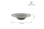 Talerz do pasty Stone 260 mm Porland 04ALM002472