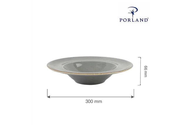 Talerz do pasty Stone 300 mm Porland 04ALM002474