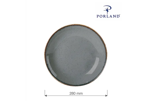 Talerz płytki Stone 280 mm Porland 04ALM002450