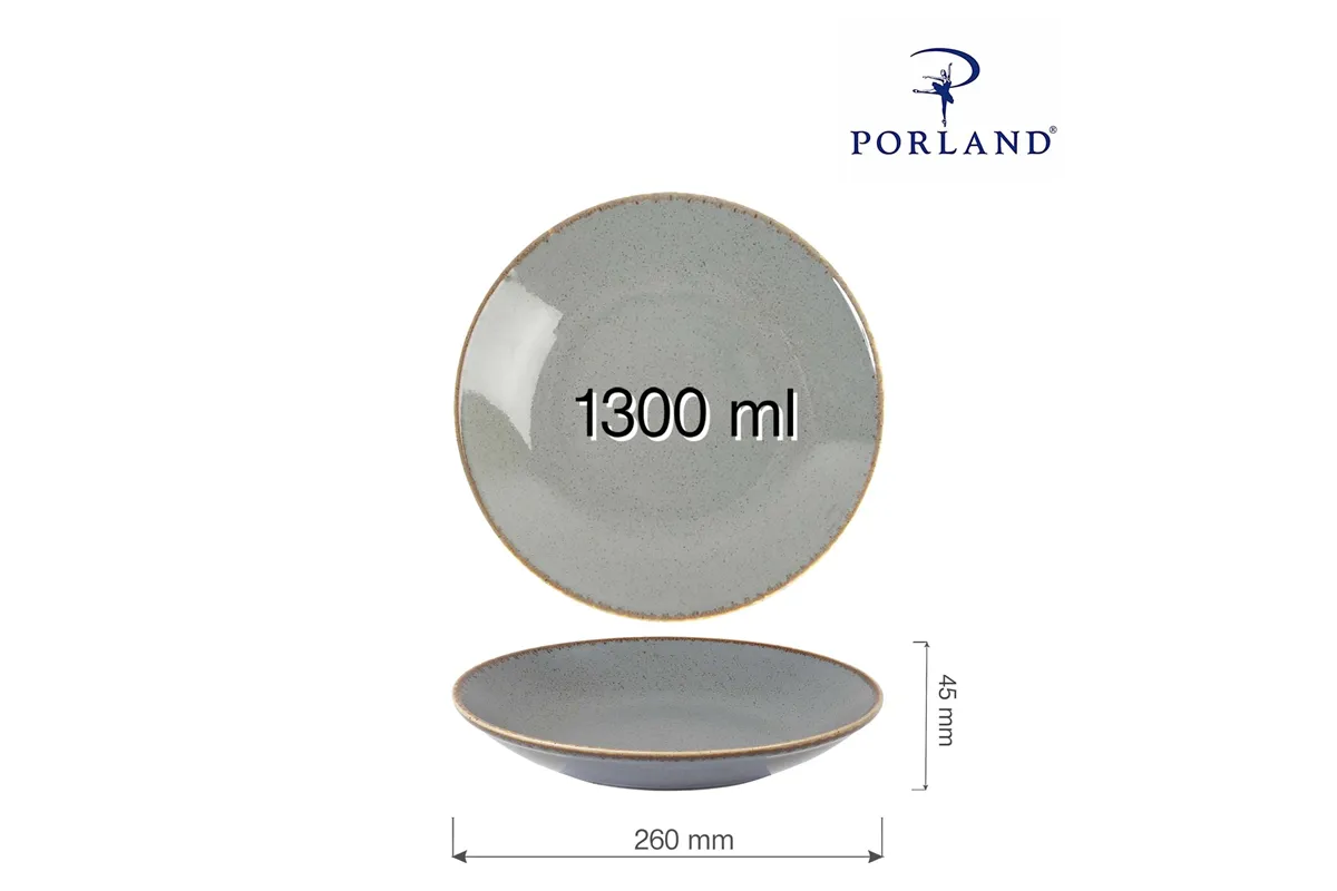 Talerz coupe Stone 260 mm Porland 04ALM002452