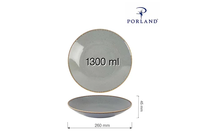 Talerz coupe Stone 260 mm Porland 04ALM002452