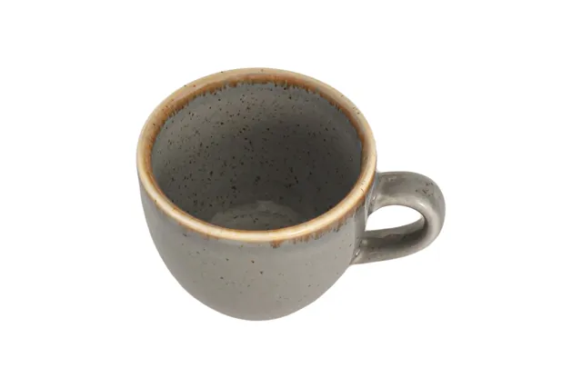 Filiżanka elegancka do espresso Stone 80 ml Porland 04ALM002499