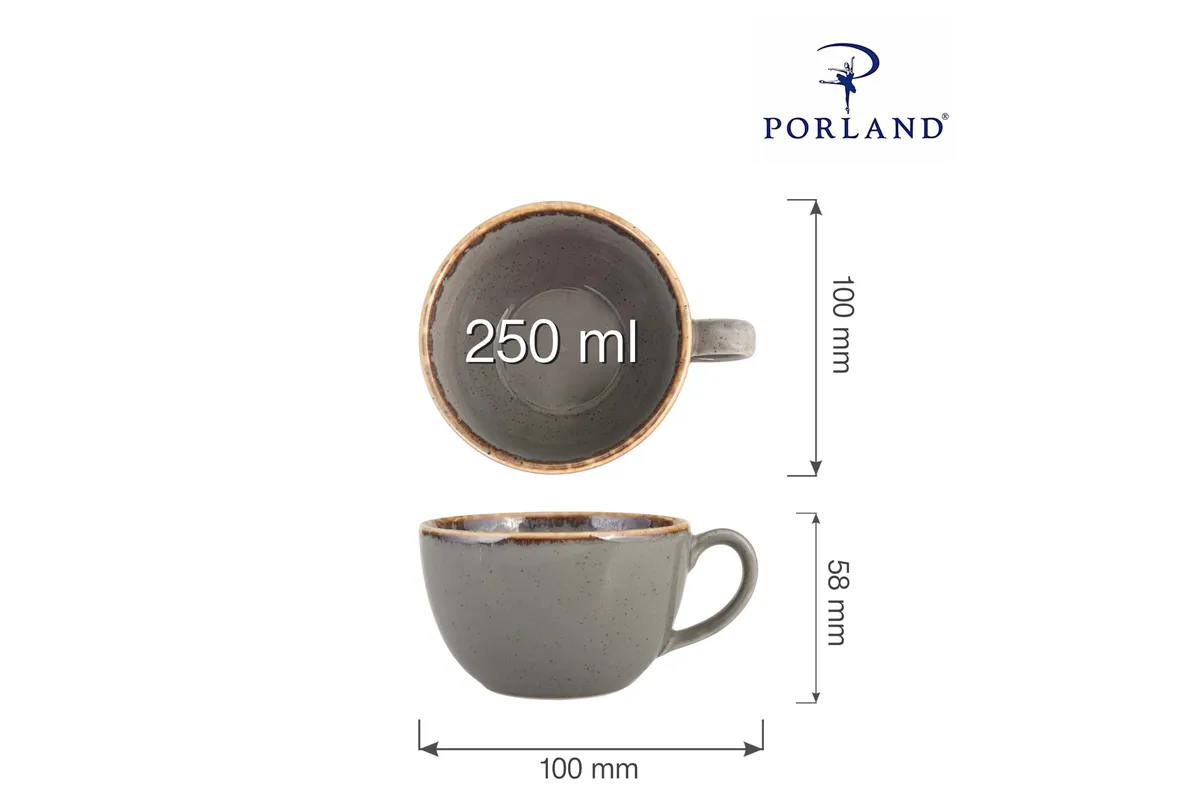 Filiżanka elegancka Stone 250 ml Porland 04ALM002453