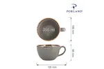 Filiżanka elegancka Stone 320 ml Porland 04ALM002454
