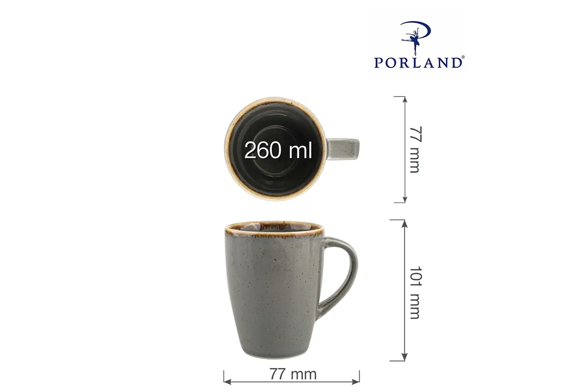 Kubek Stone 260 ml Porland 04ALM002588