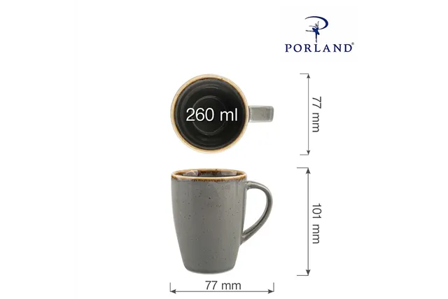 Kubek Stone 260 ml Porland 04ALM002588