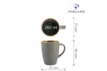 Kubek Stone 260 ml Porland 04ALM002588