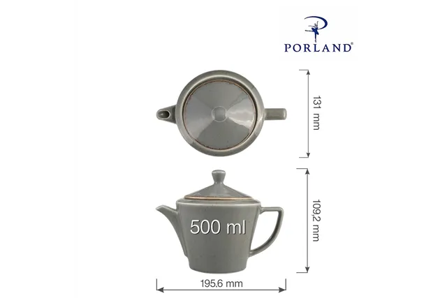 Dzbanek do herbaty Stone 500 ml Porland 04ALM002466