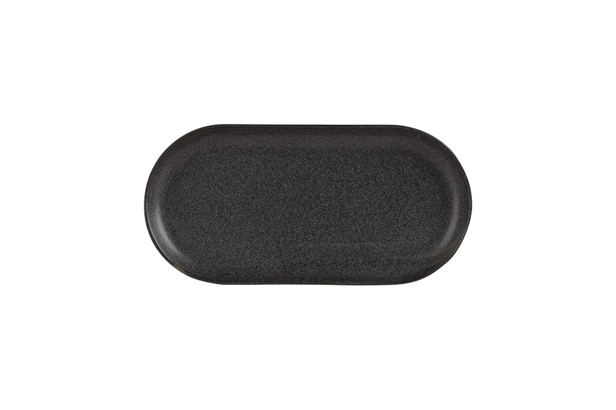 Półmisek owalny Coal 300x150 mm Porland 04ALM001952