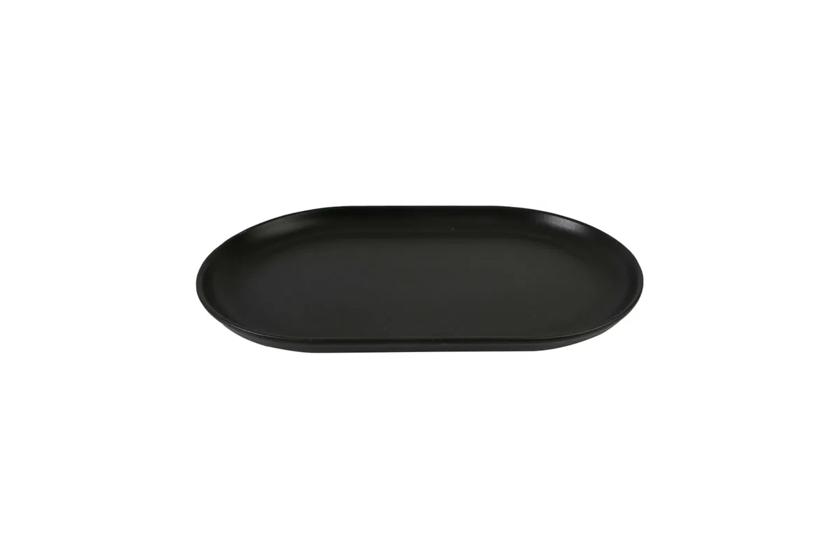 Półmisek owalny Coal 320x200 mm Porland 04ALM002564