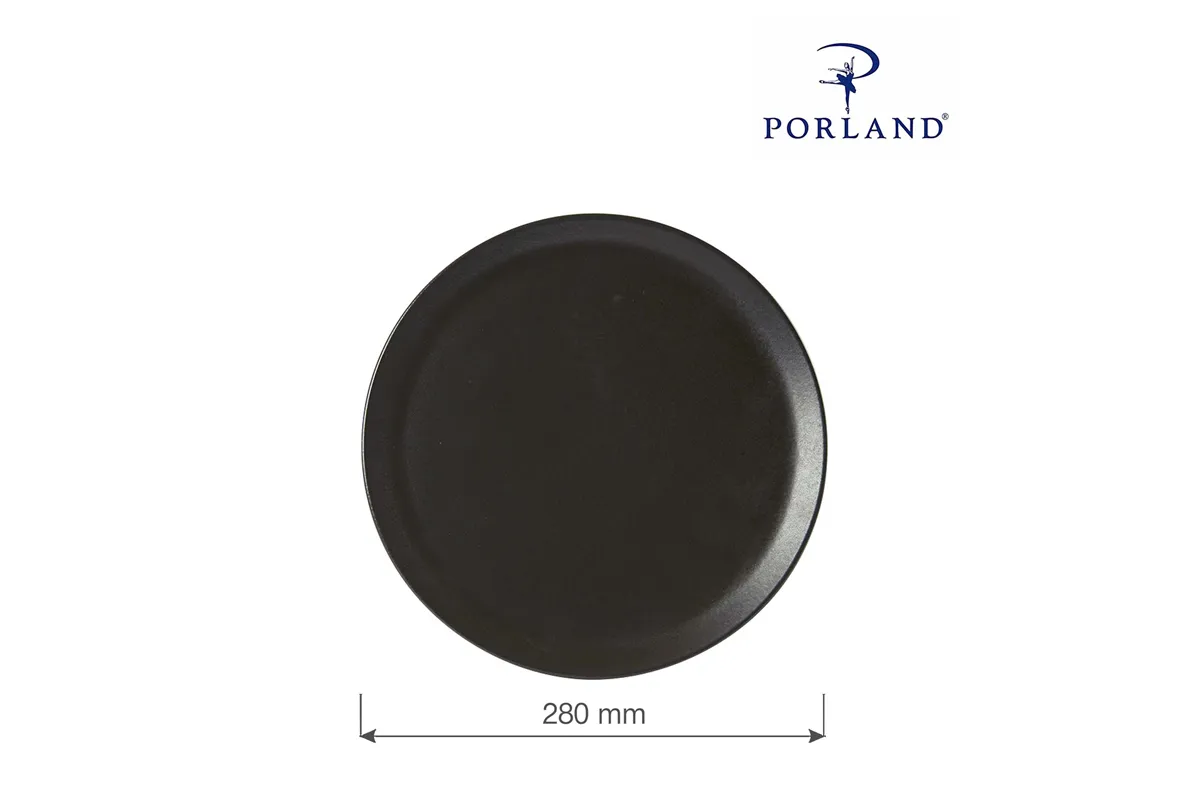 Talerz do pizzy Coal 280 mm Porland 04ALM001645