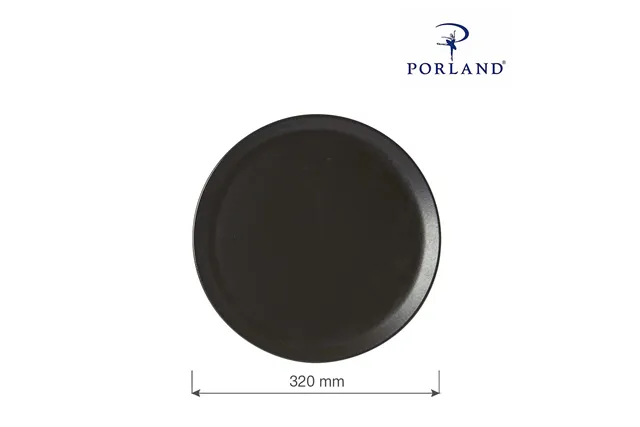 Talerz do pizzy Coal 320 mm Porland 04ALM001520