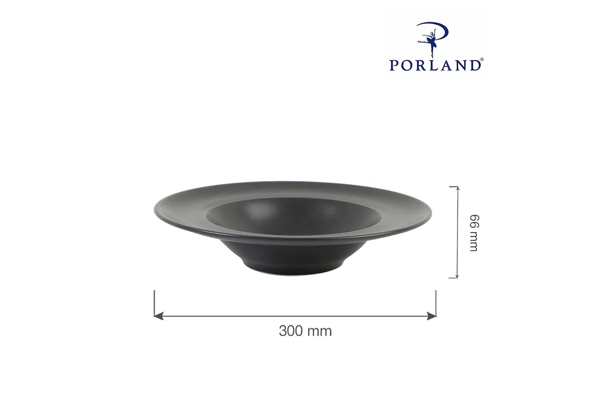Talerz do pasty Coal 300 mm Porland 04ALM002247