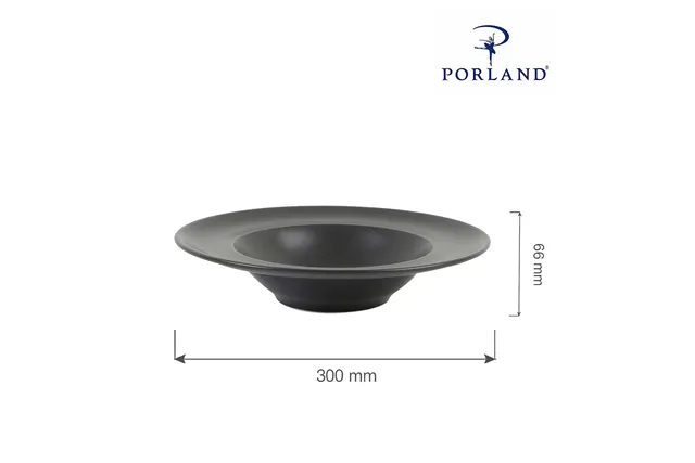 Talerz do pasty Coal 300 mm Porland 04ALM002247