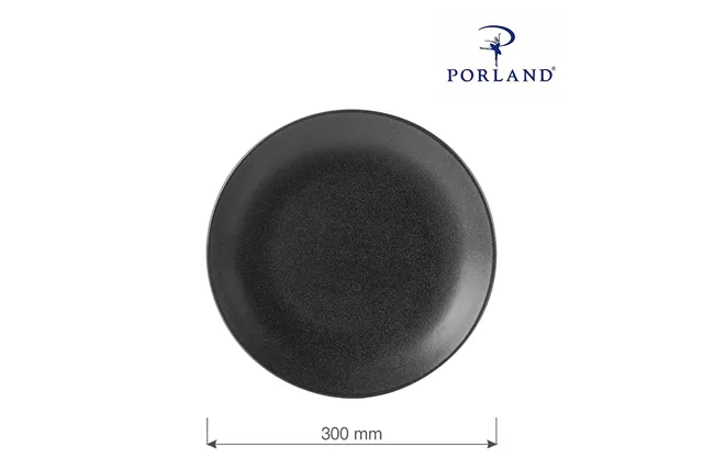 Talerz płytki Coal 300 mm Porland 04ALM002276