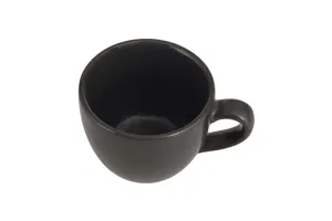 Filiżanka elegancka do espresso Coal 80 ml Porland 04ALM001716