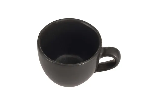Filiżanka elegancka do espresso Coal 80 ml Porland 04ALM001716
