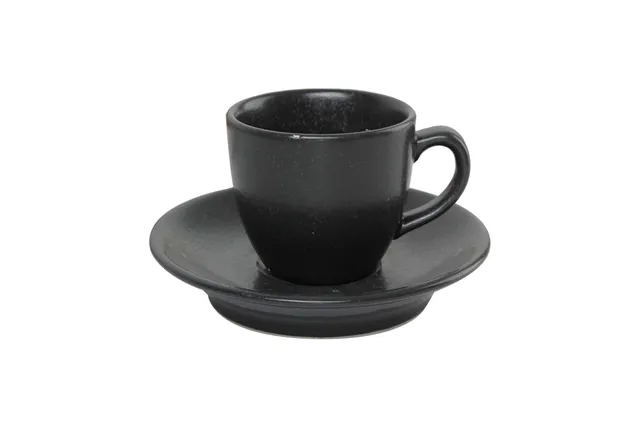 Filiżanka elegancka do espresso Coal 80 ml Porland 04ALM001716