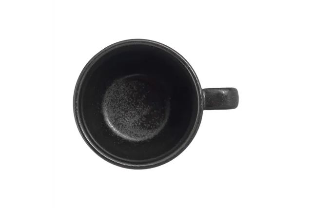 Filiżanka elegancka do espresso Coal 80 ml Porland 04ALM001716