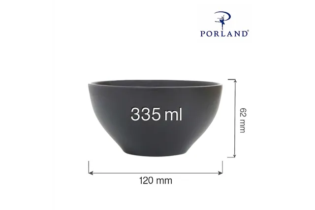 Miska Coal 335 ml Porland 04ALM001998