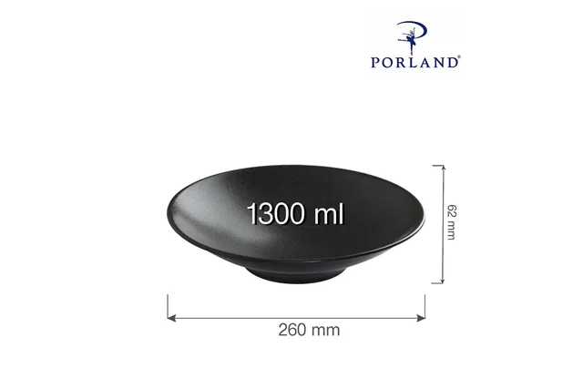 Talerz na stopie Coal 260 mm Porland 04ALM001944