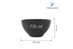 Miska Coal 770 ml Porland 04ALM002426