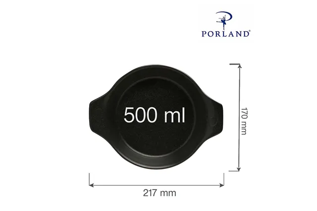 Naczynie do zapiekania Coal 170 mm Porland 04ALM001666