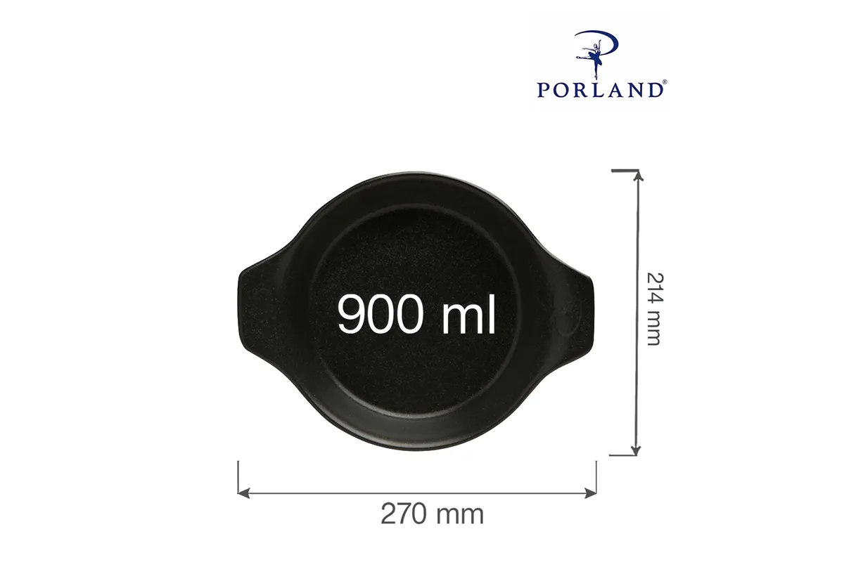 Naczynie do zapiekania Coal 210 mm Porland 04ALM001673